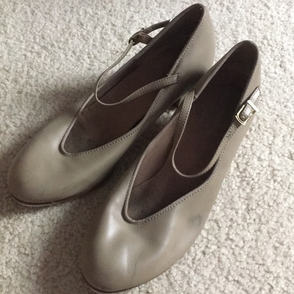 Capezio Nude Tap Shoes